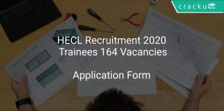 HECL Recruitment 2020 Trainees 164 Vacancies