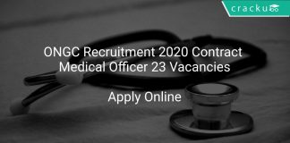 ONGC Recruitment 2020 Contract Medical Officer 23 Vacancies
