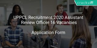 UPPCL Recruitment 2020 Assistant Review Officer 16 Vacancies