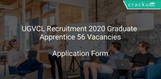 UGVCL Recruitment 2020 Graduate Apprentice 56 Vacancies