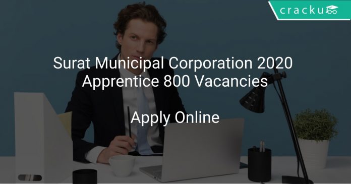 Surat Municipal Corporation 2020 Apprentice 800 Vacancies