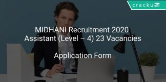 MIDHANI Recruitment 2020 Assistant (Level – 4) 23 Vacancies
