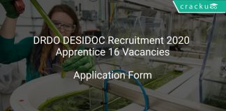 DRDO DESIDOC Recruitment 2020 Apprentice 16 Vacancies