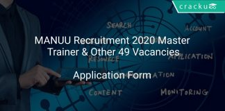 MANUU Recruitment 2020 Master Trainer & Other 49 Vacancies