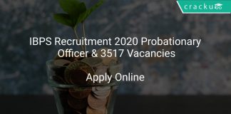 IBPS Recruitment 2020 Probationary Officer & 3517 Vacancies