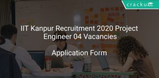 IIT Kanpur Recruitment 2020 Project Engineer 04 Vacancies