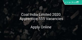 Coal India Limited 2020 Apprentice 555 Vacancies