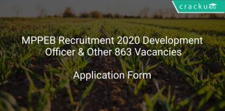 MPPEB Recruitment 2020 Development Officer & Other 863 Vacancies