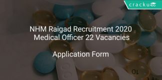 NHM Raigad Recruitment 2020 Medical Officer 22 Vacancies