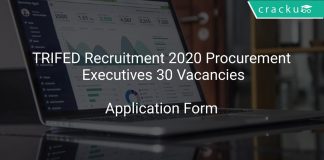 TRIFED Recruitment 2020 Procurement Executives 30 Vacancies