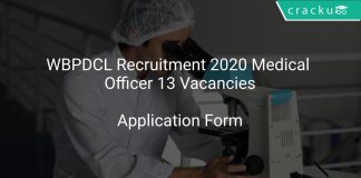 WBPDCL Recruitment 2020 Medical Officer 13 Vacancies