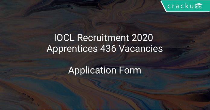 IOCL Recruitment 2020 Apprentices 436 Vacancies
