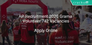 AP Recruitment 2020 Grama Volunteer 742 Vacancies