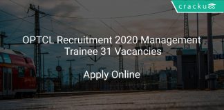 OPTCL Recruitment 2020 Management Trainee 31 Vacancies