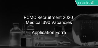 PCMC Recruitment 2020 Medical 390 Vacancies