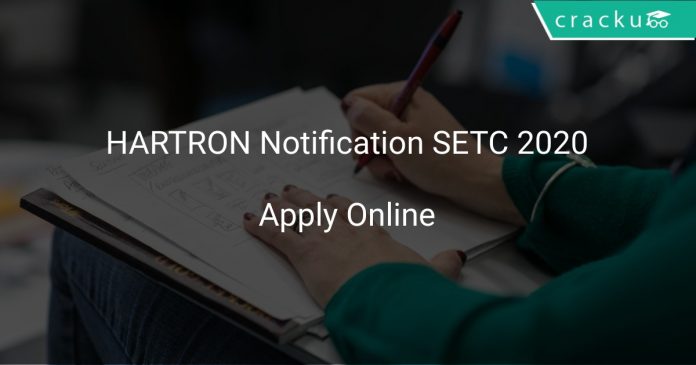 HARTRON Notification SETC 2020