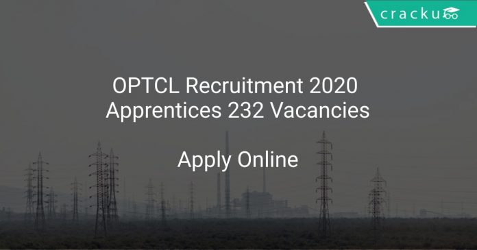 OPTCL Recruitment 2020 Apprentices 232 Vacancies