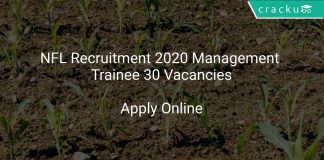 NFL Recruitment 2020 Management Trainee 30 Vacancies