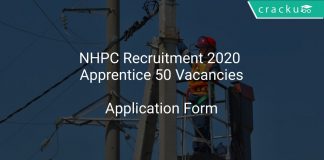 NHPC Recruitment 2020 Apprentice 50 Vacancies