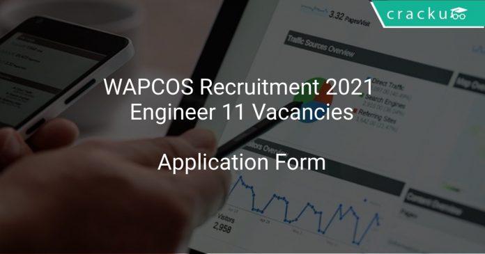 WAPCOS Recruitment 2021 Engineer 11 Vacancies