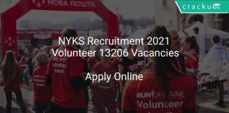 NYKS Recruitment 2021 Volunteer 13206 Vacancies