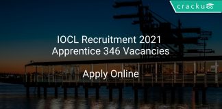 IOCL Recruitment 2021 Apprentice 346 Vacancies