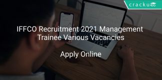 IFFCO Recruitment 2021 Management Trainee Various Vacancies