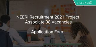 NEERI Recruitment 2021 Project Associate 08 Vacancies