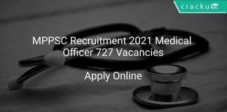 MPPSC Recruitment 2021 Medical Officer 727 Vacancies