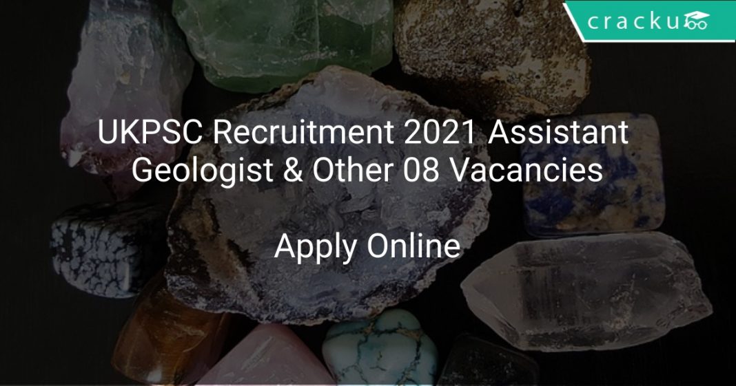 geology research assistant jobs uk