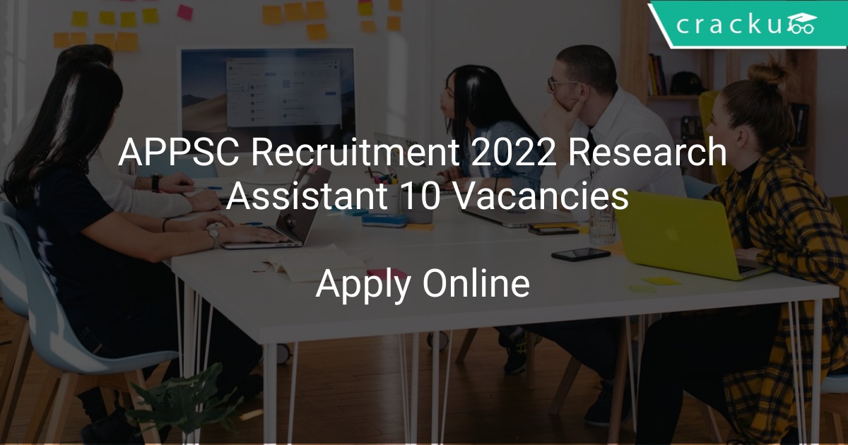 research assistant vacancy 2022