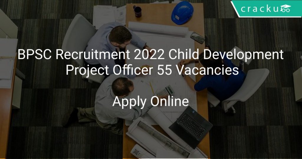 child development project officer recruitment 2022
