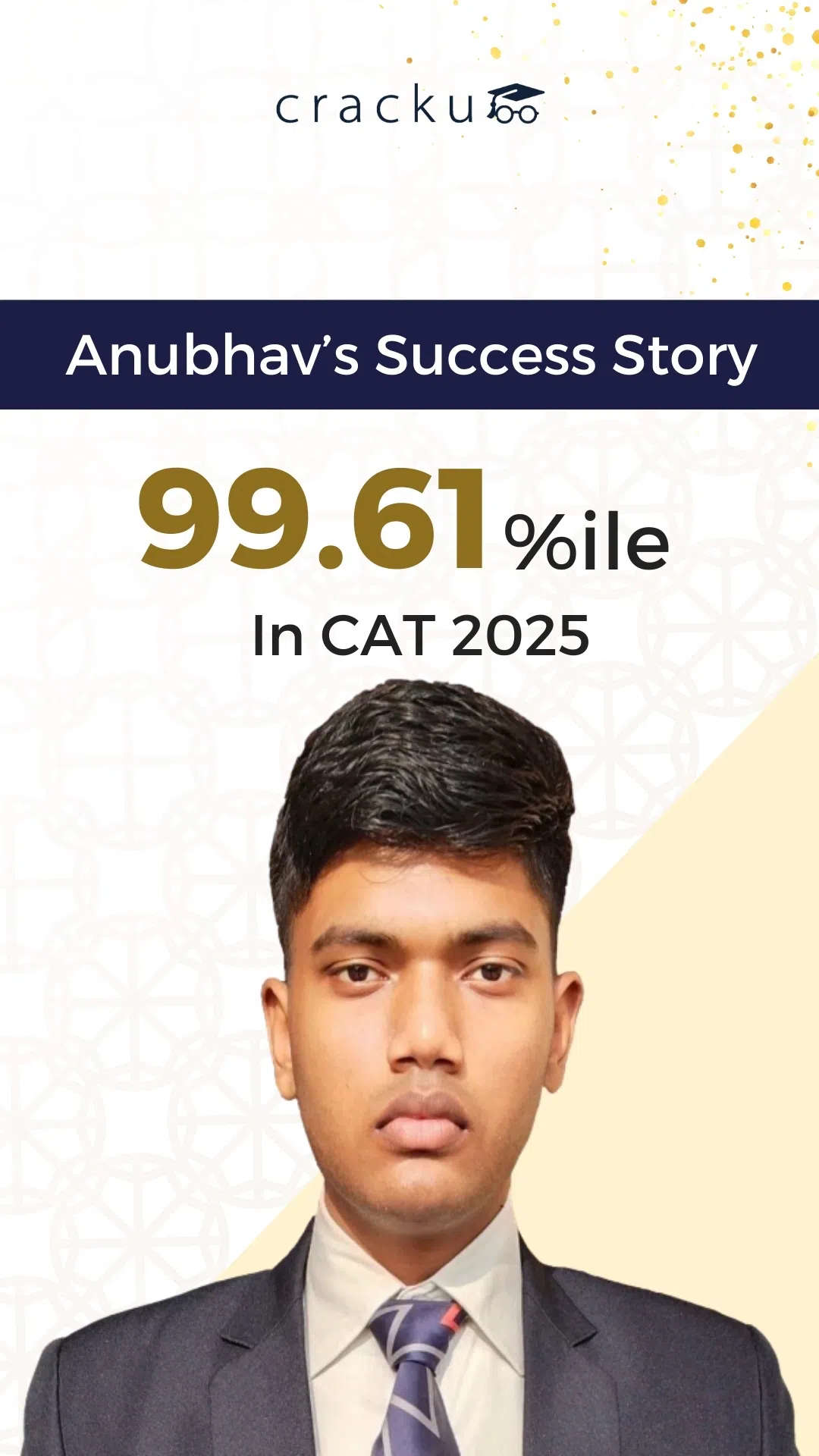 Cracku CAT Topper Testimonial Video