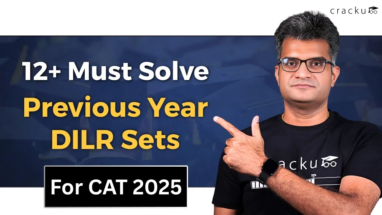 CAT DILR Previous Year Sets for CAT 2025, Download PDF