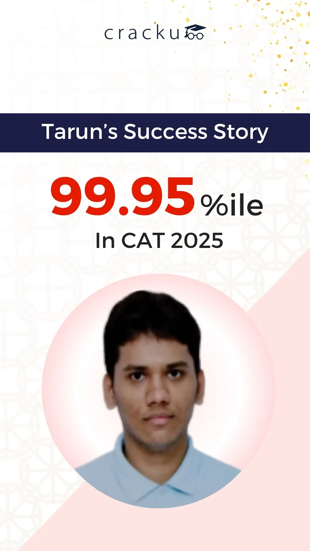 Cracku CAT Topper Testimonial Video