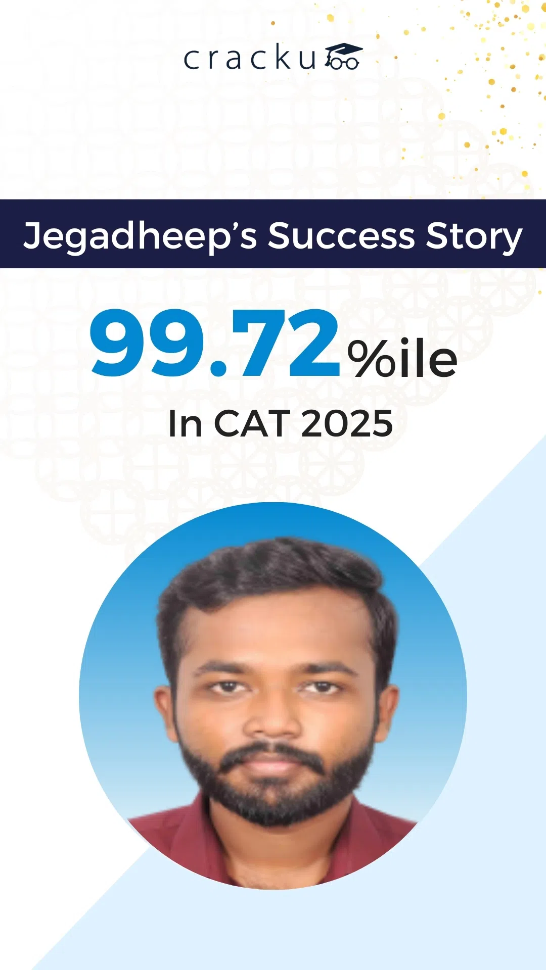 Cracku CAT Topper Testimonial Video