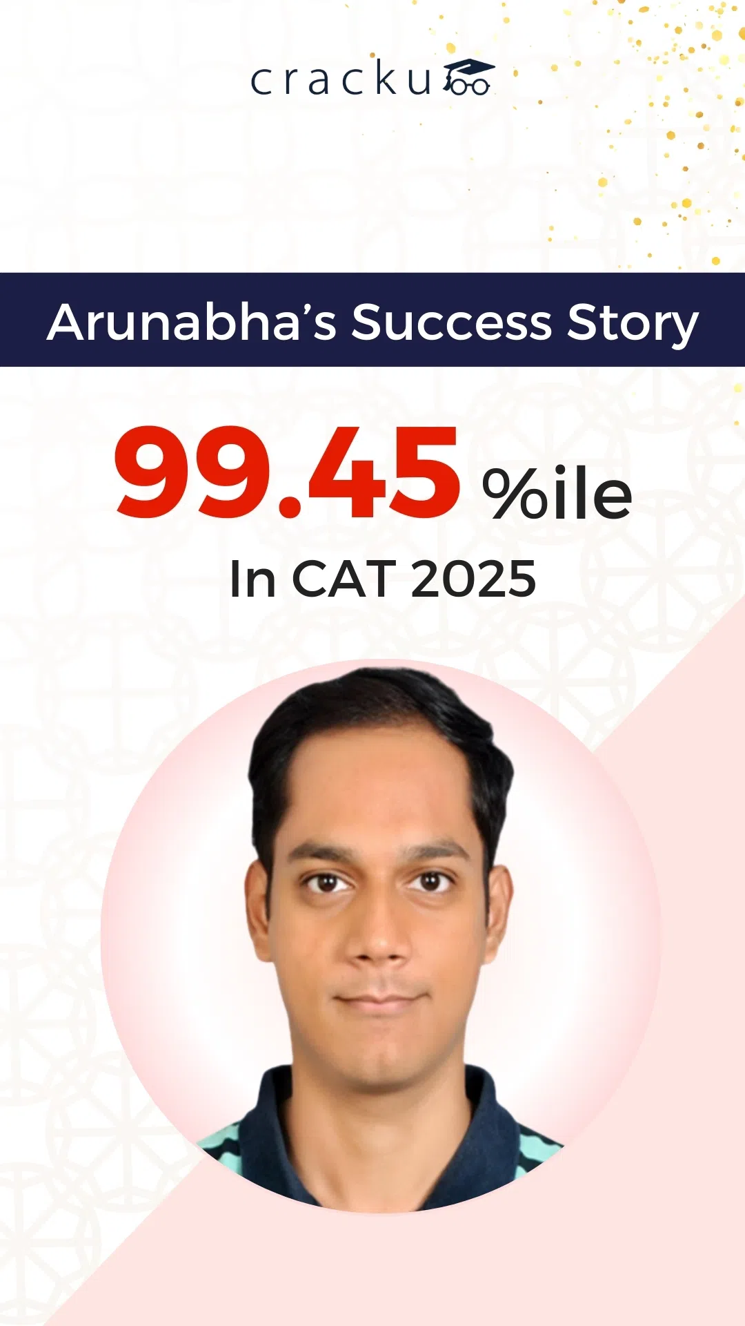 Cracku CAT Topper Testimonial Video