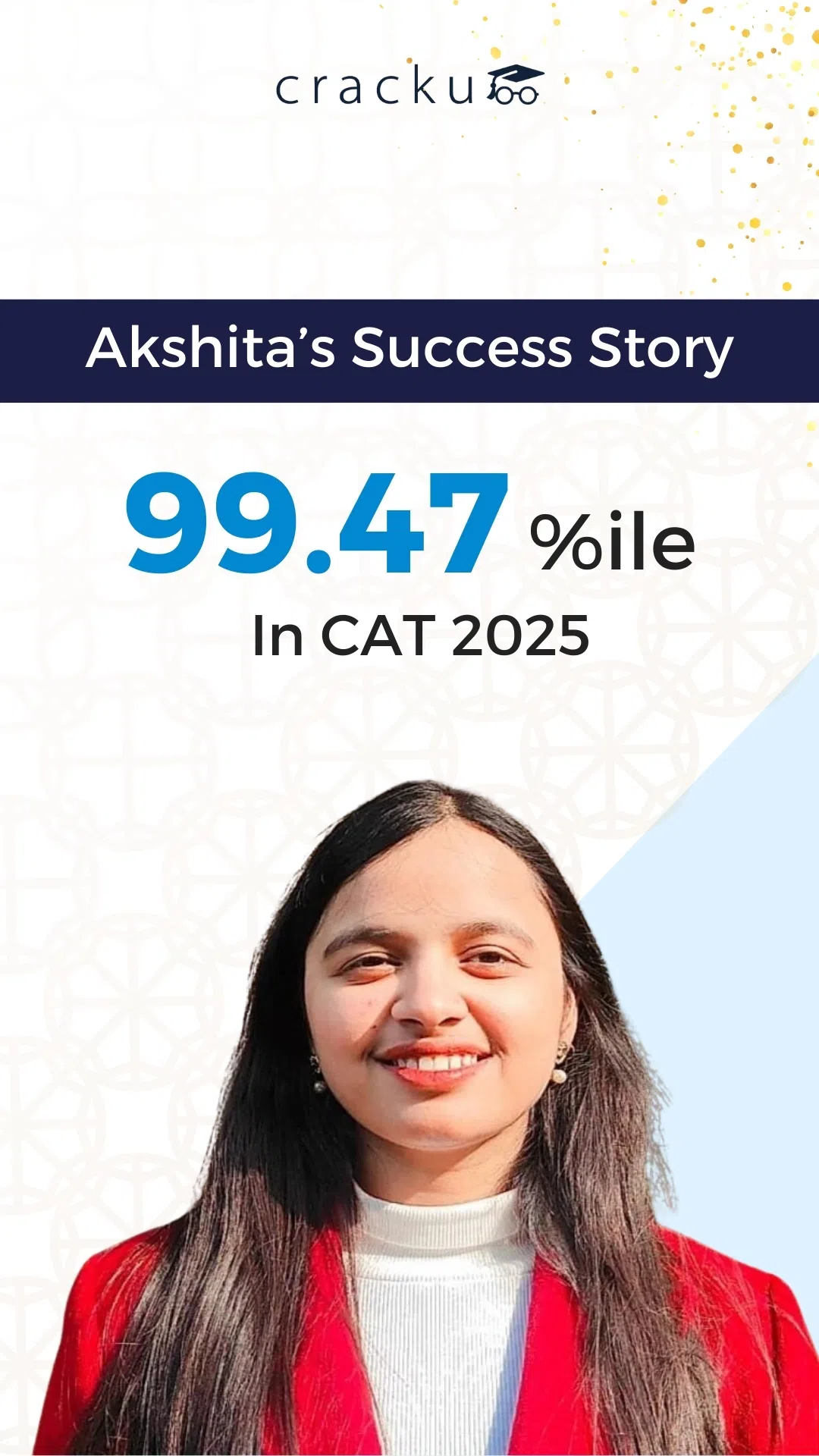 Cracku CAT Topper Testimonial Video