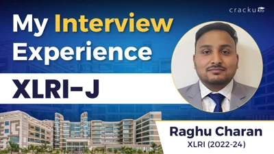 My XLRI Jamshedpur Interview Experience | Raghu Charan