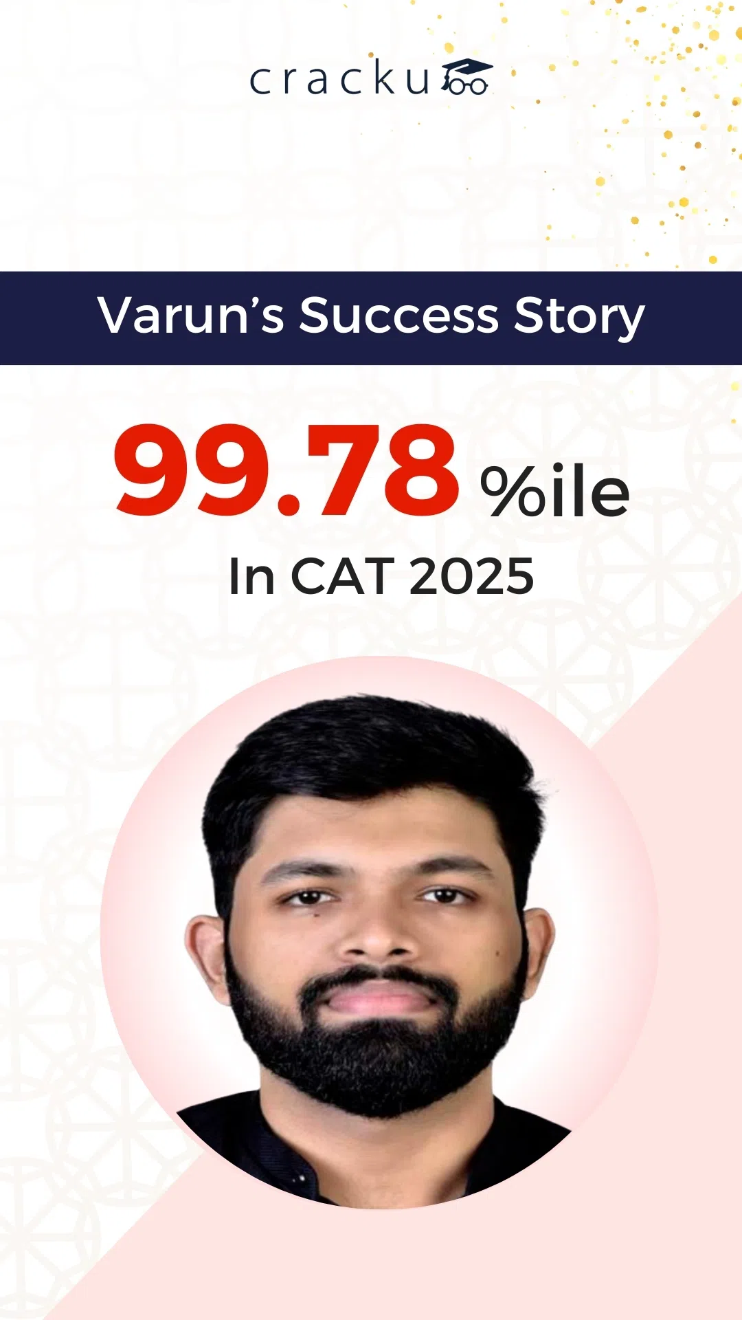 Cracku CAT Topper Testimonial Video