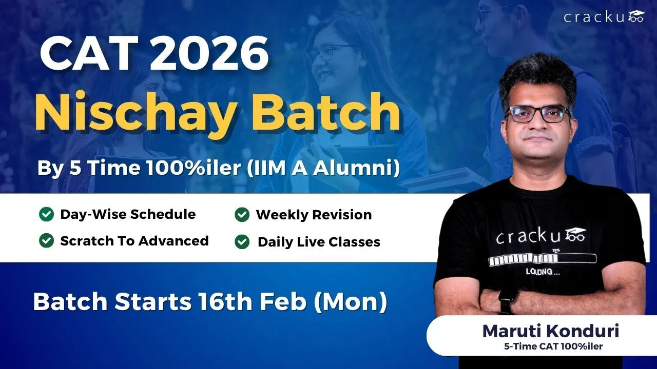 Cracku CAT 2026 Nischay Batch, Start Date, Schedule, Features