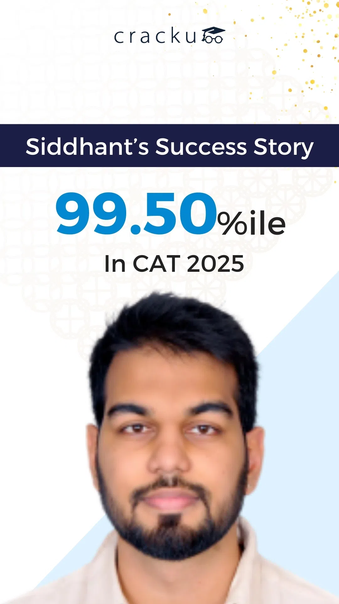 Cracku CAT Topper Testimonial Video