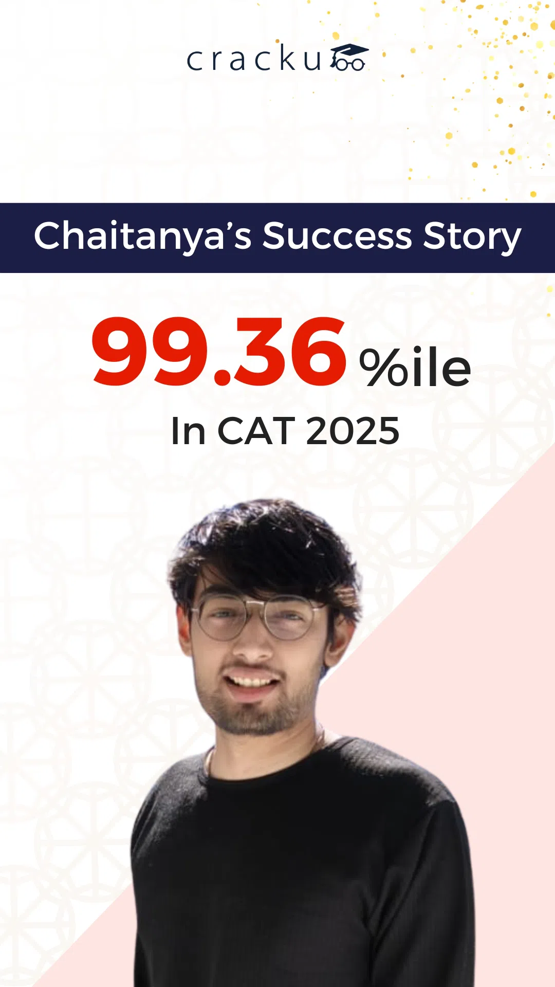 Cracku CAT Topper Testimonial Video