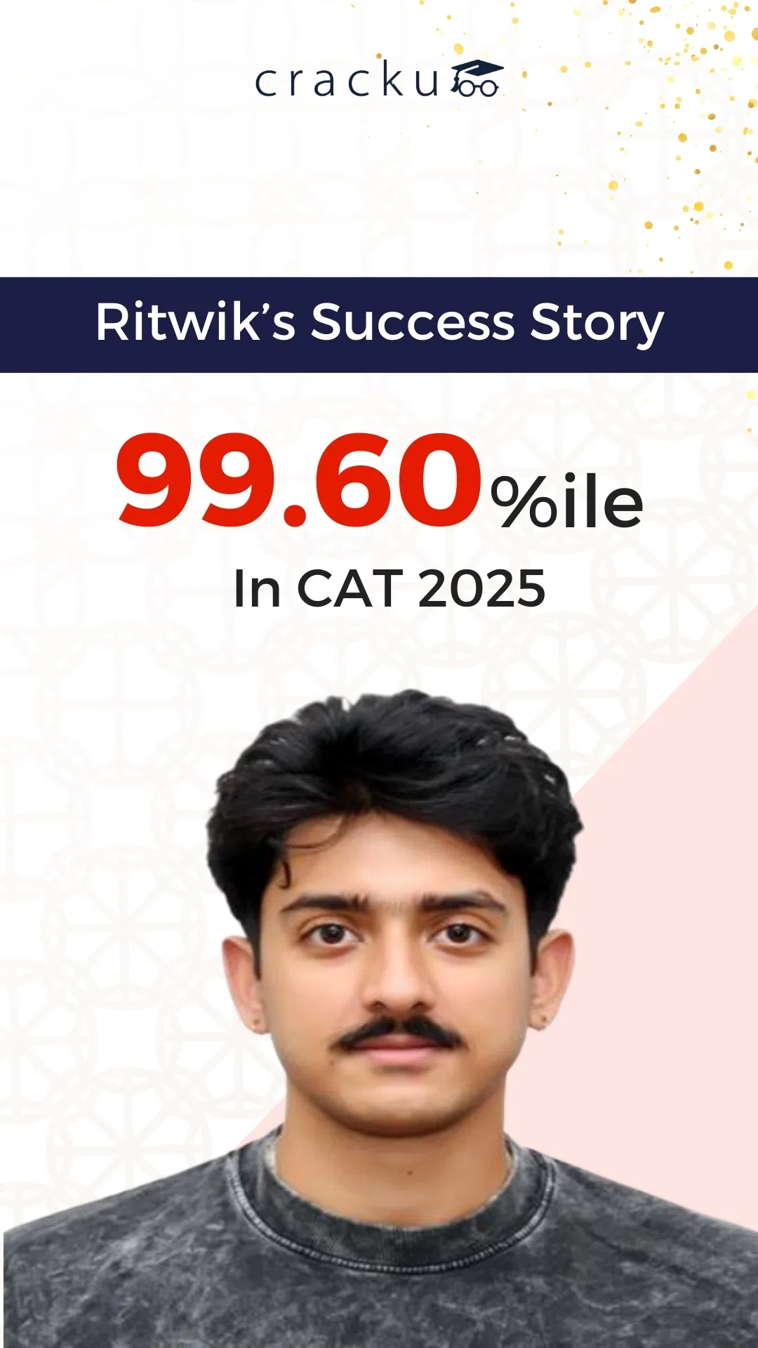 Cracku CAT Topper Testimonial Video