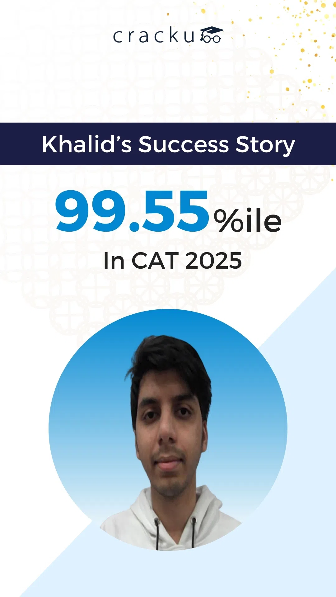 Cracku CAT Topper Testimonial Video