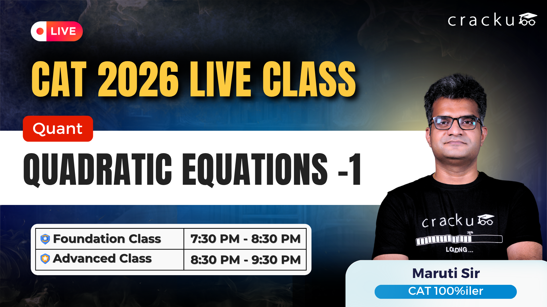 live class thumbnail