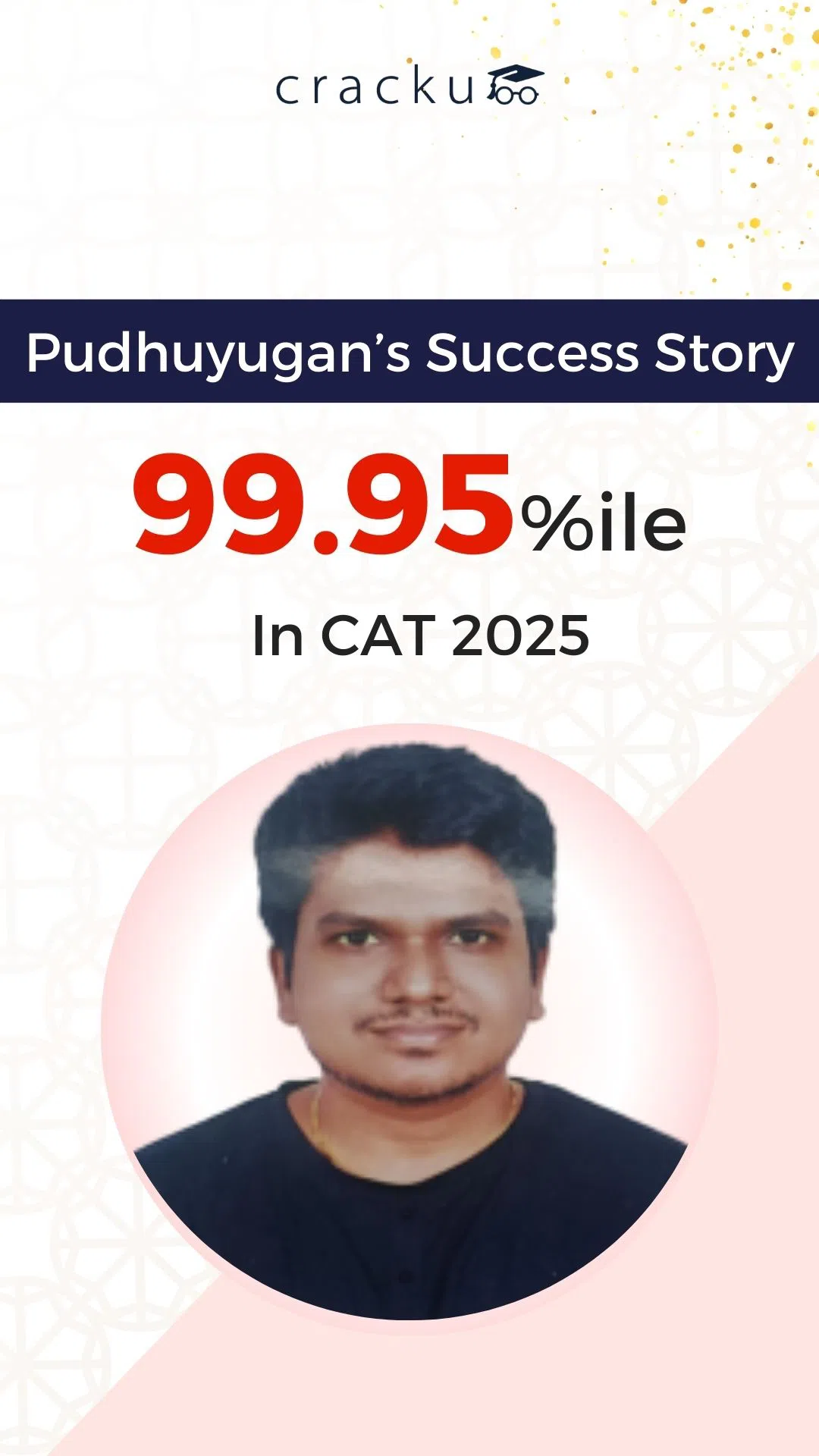 Cracku CAT Topper Testimonial Video