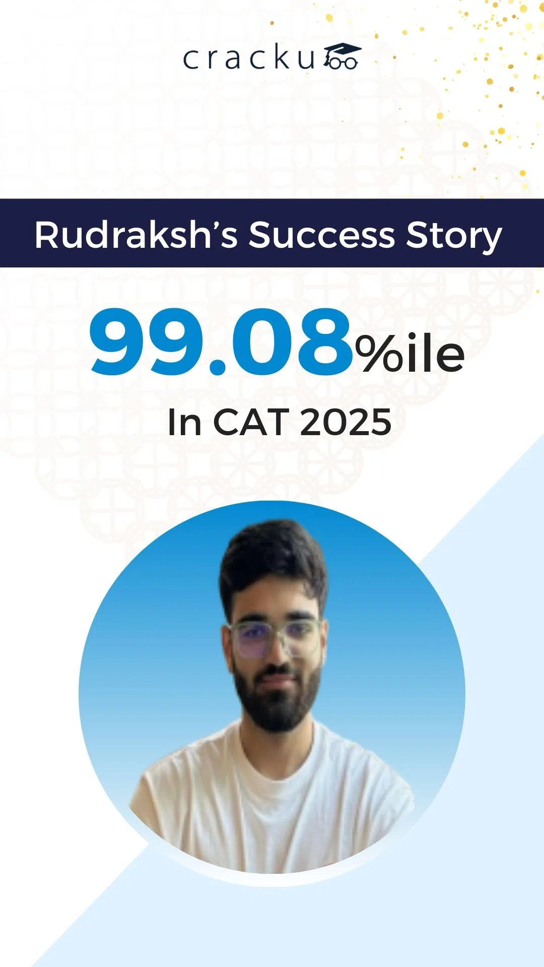 Cracku CAT Topper Testimonial Video