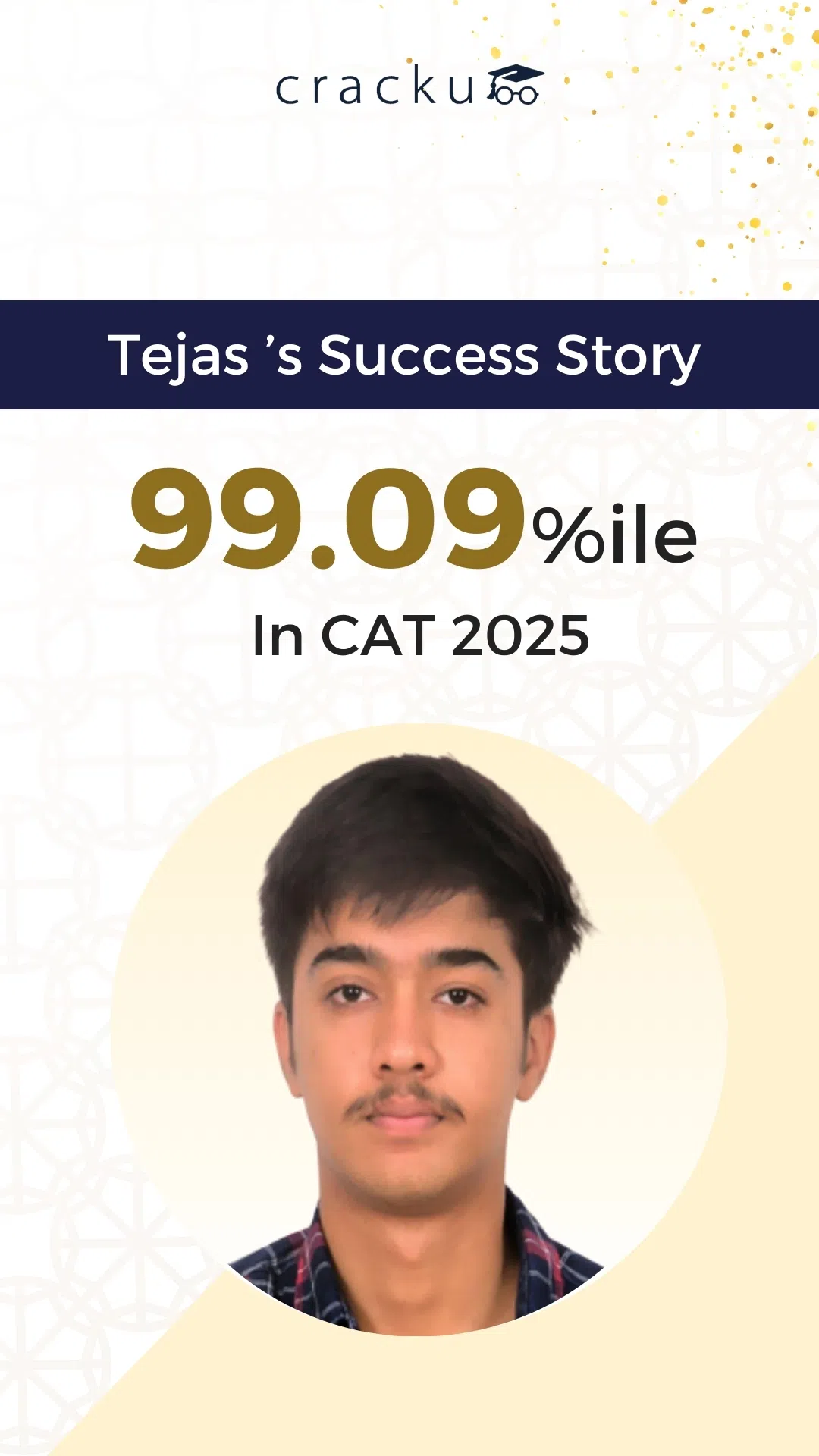 Cracku CAT Topper Testimonial Video