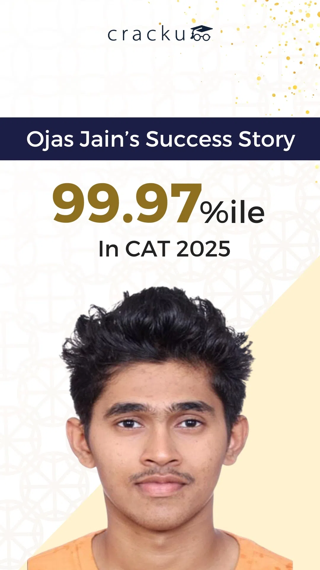 Cracku CAT Topper Testimonial Video